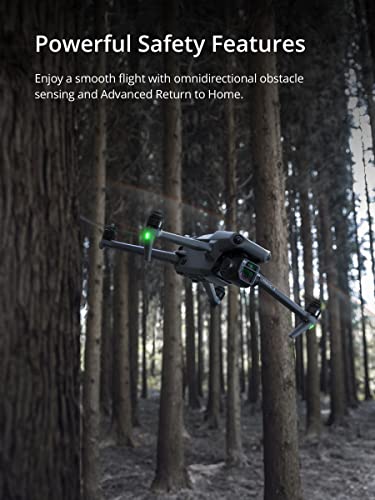DJI Mavic 3 Quadcopter with Remote Controller Renewed Gray