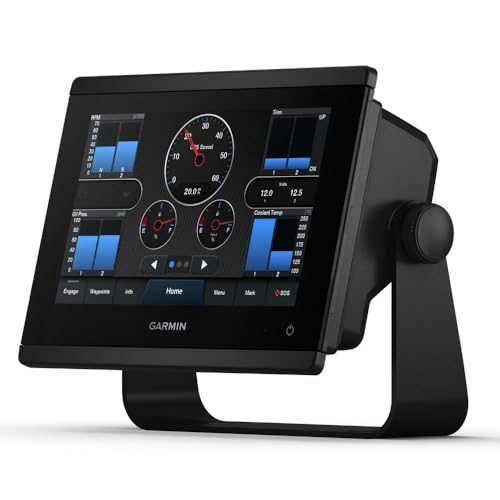 Garmin 010-02365-02 Chart Plotter Black