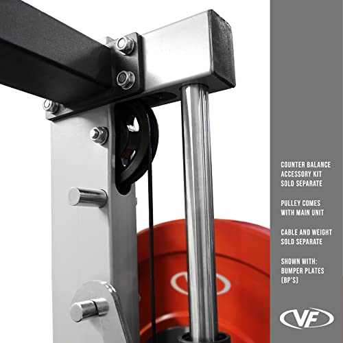 Valor Fitness Smith Machine Home Gym Equipment Metallic Grey
