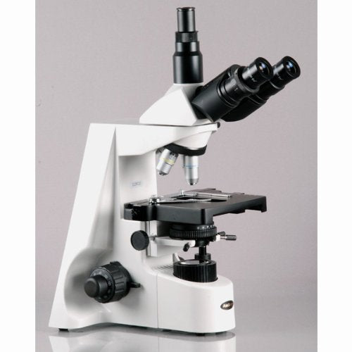AmScope Digital Trinocular Compound Microscope 40X-2500X with 5MP Camera