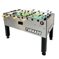 Tornado Tournament 3000 Foosball Table Silver