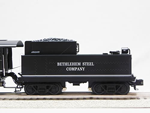 LIONEL TRAINS Bethlehem Steel Legacy 0-6-0 Steam Locomotive Switcher #60 O Gauge Black