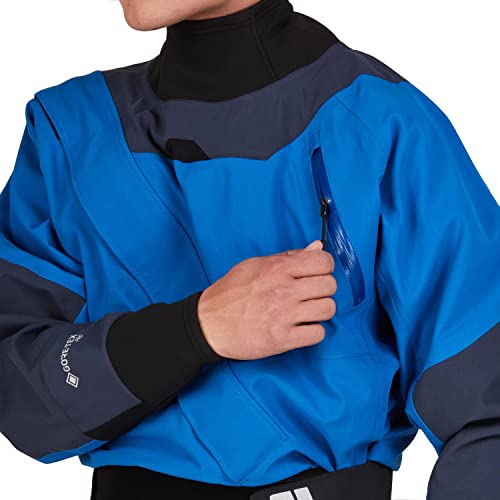 NRS Men's Axiom Gore-TEX Pro Dry Suit Blue XL