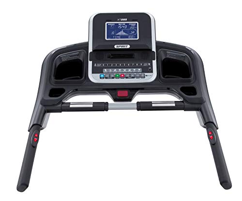 Spirit Fitness XT285 Folding Treadmill Black