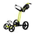 Sun Mountain Pathfinder 4 Golf Push Cart Atomic Yellow