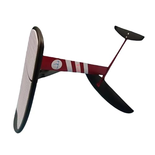 WELLGOODS Carbon Fiber Hydrofoil Surfboard Red