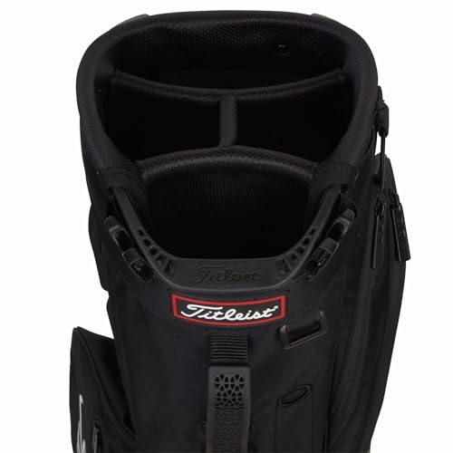 Titleist Players 4 Golf Bag Black