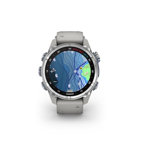 Wearable4U Garmin Descent Mk3 & Mk3i Titanium Dive Computer Mk3 Stainless Steel