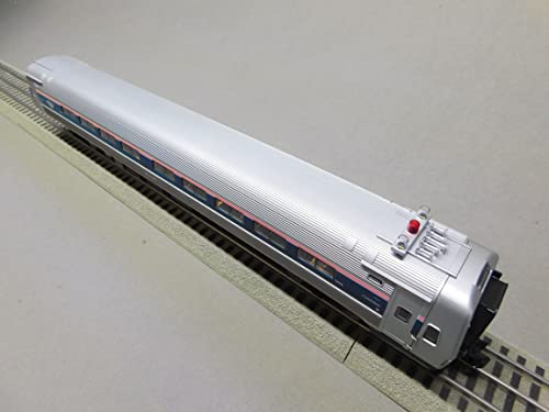 Lionel AMTRAK Amfleet Phase VI Passenger Coach/CAB Car 2 Pack O Gauge Silver