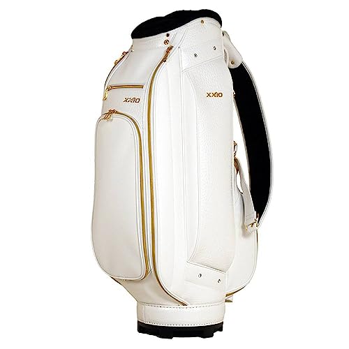 XXIO Prime Royal Edition Golf Bag White