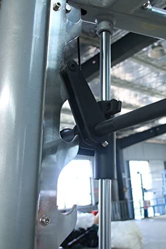 French Fitness FFS Silver Elite Smith Machine