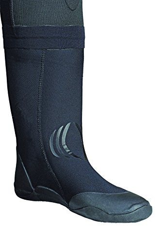 SEAC Women's Warmdry Drysuit Black