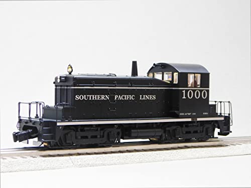 LIONEL TRAINS Southern Pacific Legacy SW1 Diesel Locomotive O Gauge Black