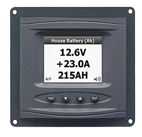 BEP Panel Mounted DC Systems Monitor 80-600-0027-00