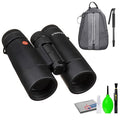 Leica 8x42 Ultravid HD-Plus Binocular with Monopod and Deluxe Backpack
