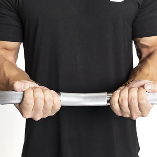 Bells of Steel Fixed Barbell Curl Barbell Standard Diameter