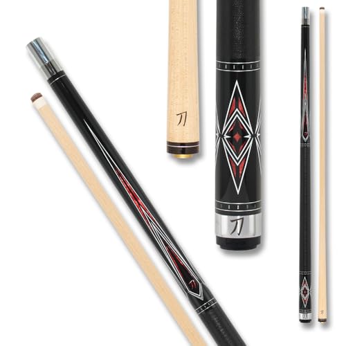 KATANA KAT14 Pool Cue Black/Red/White 20oz