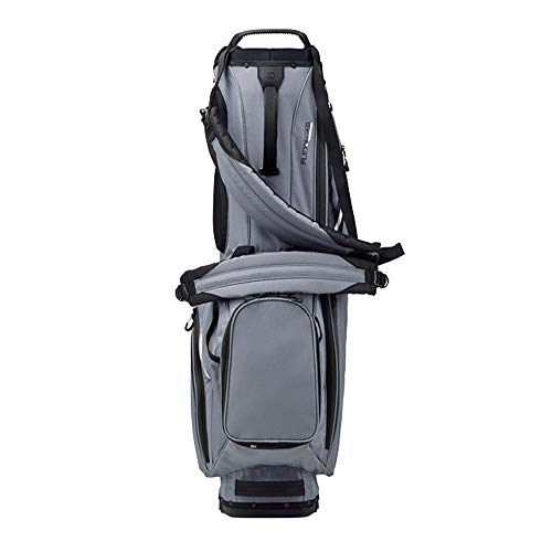 TaylorMade Flextech Lite Single Strap Stand Bag Charcoal/Black