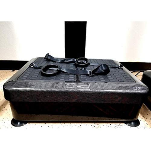 HEALTH AND MED.COM GForce Pro DX 1500W Dual Motor Vibration Plate Exercise Machine