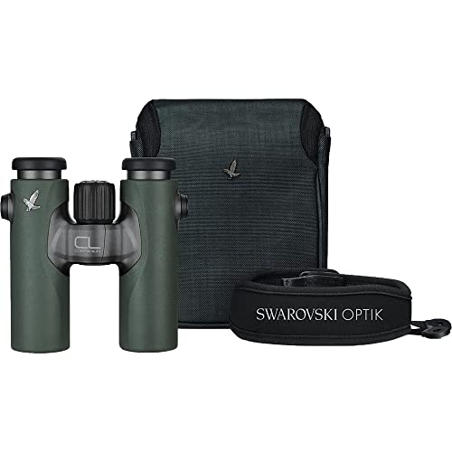 SWAROVSKI OPTIK CL Companion 10x30 Binocular Green with Wild Nature Accessory Pack