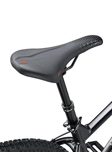 Mongoose Switchback 3 Mountain Bike 10-Speed Drivetrain 29-Inch Matte Black