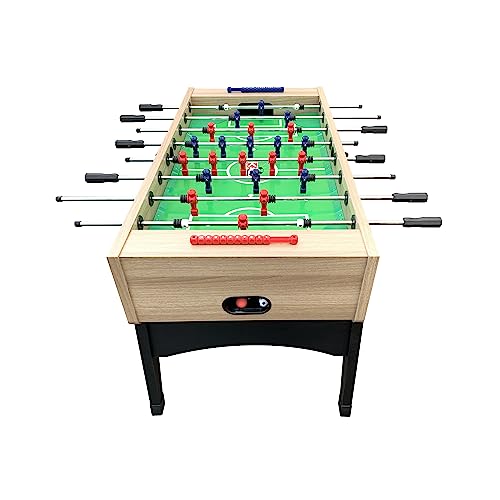 KICK Armada 55" Foosball Table Brown