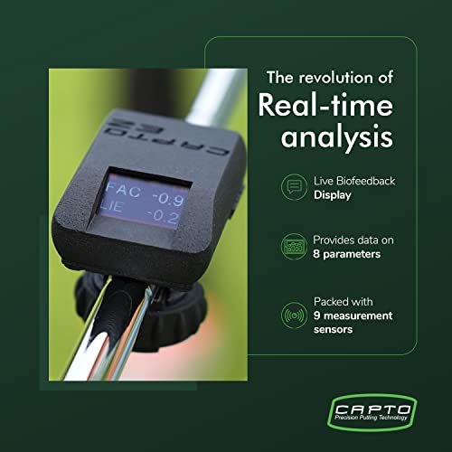 CAPTO Precision Putting Technology Capto EZ Golf & Putting Training Aid