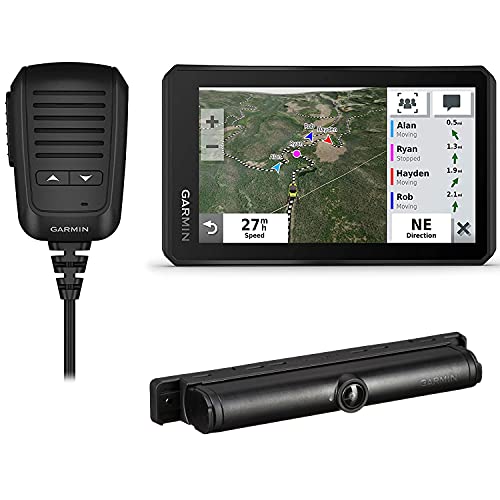 Garmin Tread Powersport 5.5" Off-Road Navigator Bundle w/BC 40 Wireless Camera