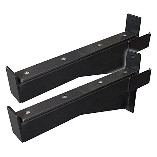 Body-Solid Pro Clubline Extended Half Rack Package Black