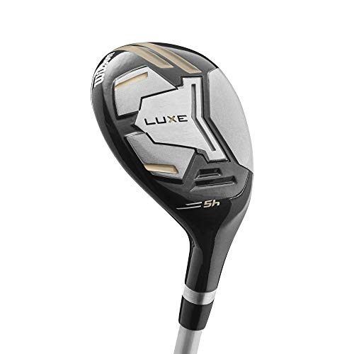 WILSON Luxe Golf Complete Golf Set Women's Right Hand Tan/White