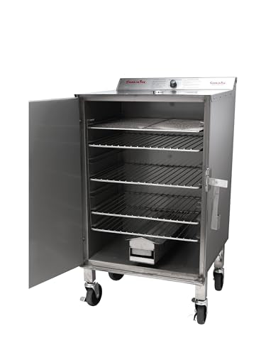 Smokin Tex Pro 1460 Series Electric Smoker 700W Stainless Steel Silver