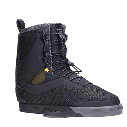 Hyperlite Capitol Men's Wakeboard Bindings Black/Grey 7-8
