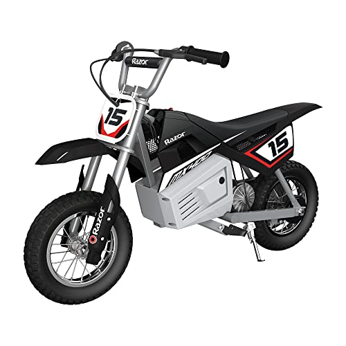 Razor Dirt Rocket Electric Motocross Bike White