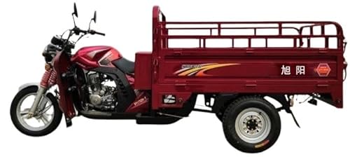 KymaR China's Popular Freight Tricycles Red