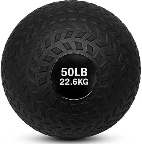French Fitness PVC Slam Ball Set of 10 (5 to 50 lbs) (New) Black