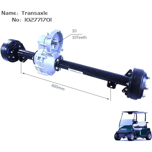 Tenlioshun Transaxle Assembly for Club Car DS/Precedent Golf Cart Electric