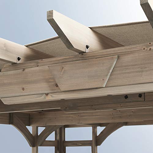 Yardistry Madison 10' x 14' Pergola Gray