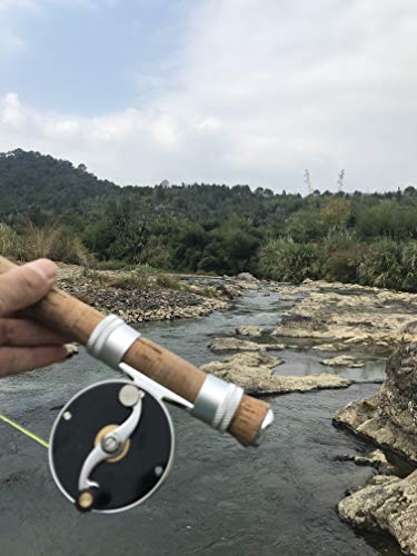 Zhu Tonkin Bamboo Fly Rod 6'0" #6 Yellow