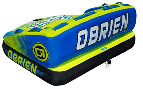 O'Brien 2022 Baller Soft Top 3-Person Tube Green/Black