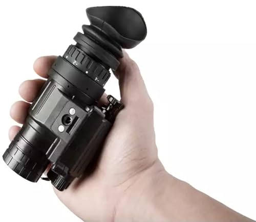AGM Global Vision PVS-14 3AW1 Night Vision Monocular Waterproof with Infrared Illuminator Black