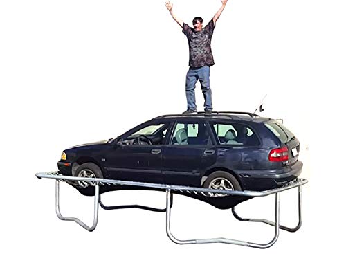 Best Trampoline USA Galactic Xtreme 10x23 Rectangle Trampoline with Net