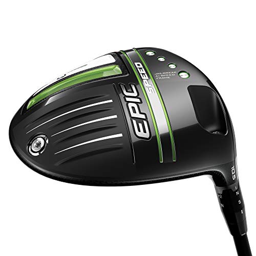 Callaway Golf 2021 Epic Speed Driver Left-Handed IM10 50G Stiff 10.5 Degrees Black
