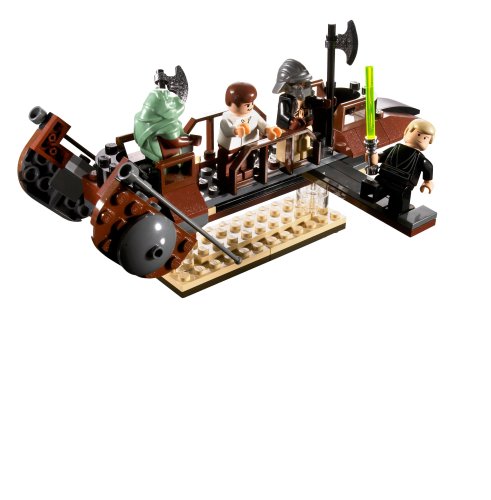 LEGO Star Wars Jabba's Sail Barge 6210 Multicolor