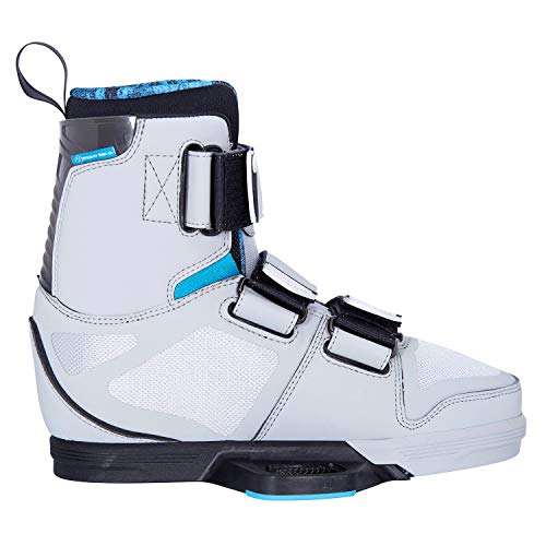 Hyperlite Riot Mens Wakeboard Bindings White