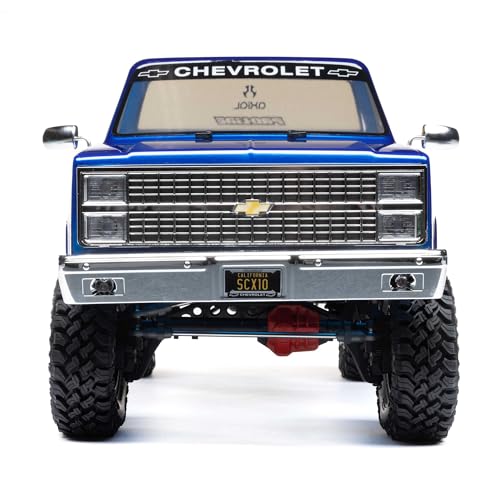 Axial SCX10 III Base Camp 82 Chevy K10 RTR RC Truck Blue