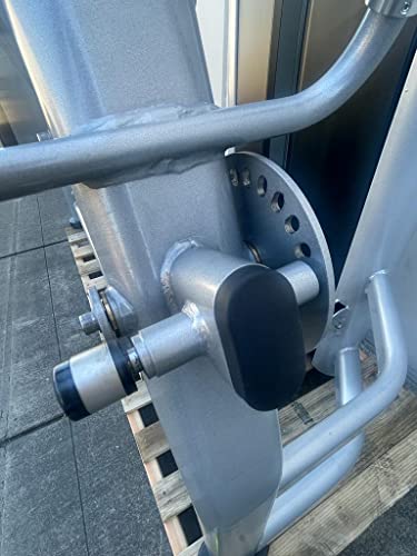 French Fitness FFS Silver Glute Machine