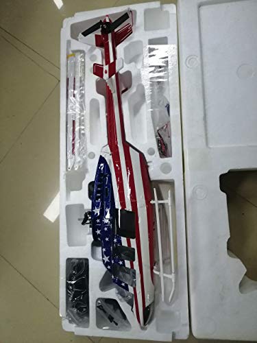 Flight Modal RC Helicopter 470 Bell ARF Stars and Stripes Kit
