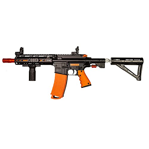 Byrna Mission 4 Bundle CO2 Powered Launcher with Rifle Bag Black