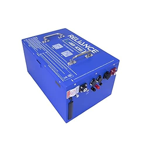 Reliance Li48-105 Lithium Golf Cart Battery & Charger Kit 48V 105AH WiFi Bluetooth