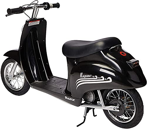 Razor Pocket Mod Miniature Euro-Style Electric Scooter Vapor Black